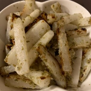 大根大量消費 止まらないおいしさ フライド大根 レシピ 作り方 By めい 楽天レシピ 大根大量消費 止まらないおいしさ フライド大根 レシピ 作り方 By めい 楽天レシピ